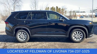 2025 Toyota Grand Highlander XLE