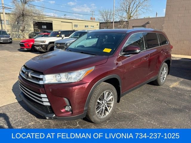 2019 Toyota Highlander SE