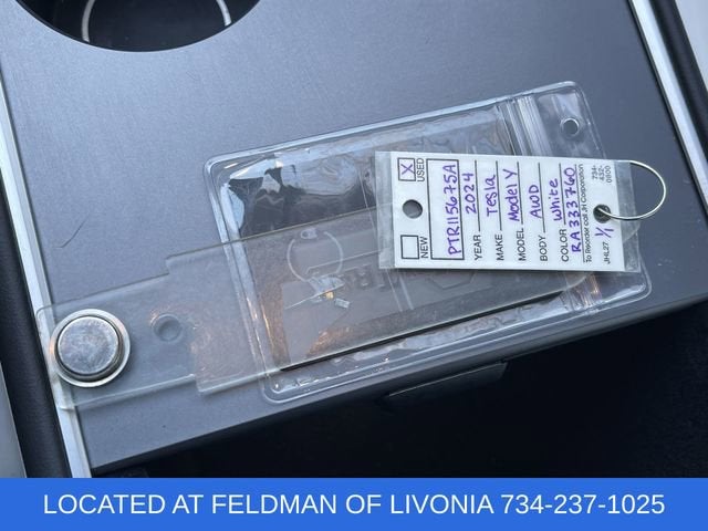 2024 Tesla Model Y Performance