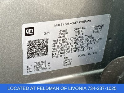 2024 Buick Encore GX Preferred