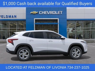 2026 Chevrolet Trax LS