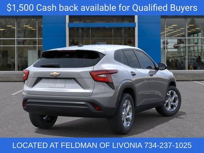 2026 Chevrolet Trax LS