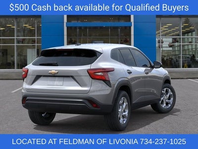 2026 Chevrolet Trax LS