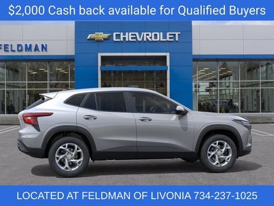 2026 Chevrolet Trax LS