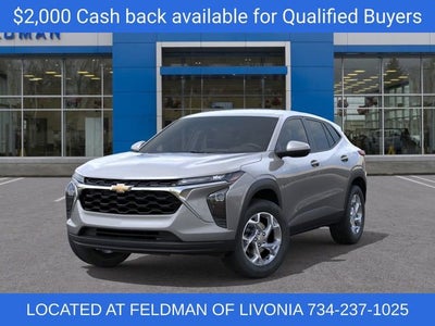2026 Chevrolet Trax LS