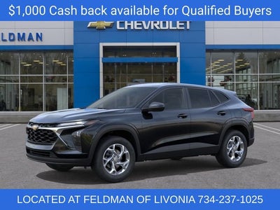 2026 Chevrolet Trax LS