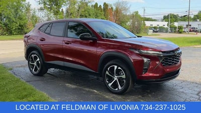 2024 Chevrolet Trax 1RS