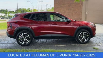2024 Chevrolet Trax 1RS