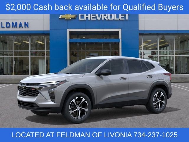 2026 Chevrolet Trax 1RS