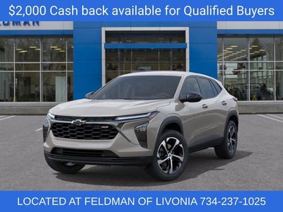 2026 Chevrolet Trax 1RS