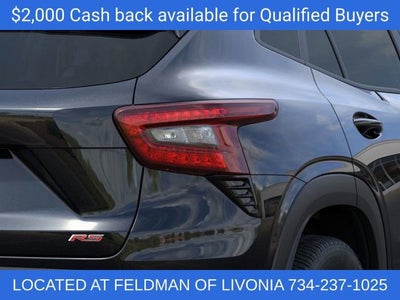 2026 Chevrolet Trax 1RS