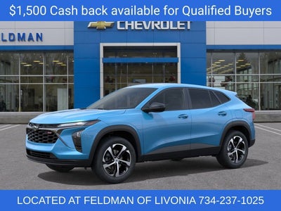 2026 Chevrolet Trax 1RS