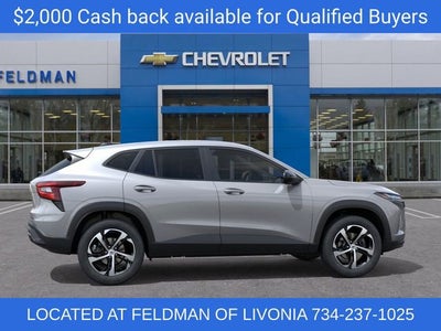 2026 Chevrolet Trax 1RS