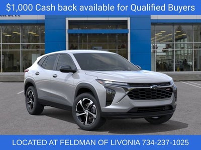 2026 Chevrolet Trax 1RS