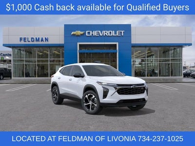 2026 Chevrolet Trax 1RS