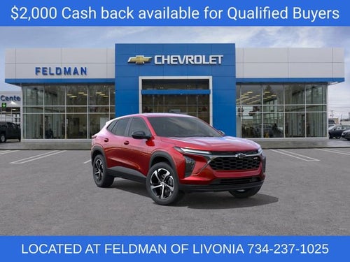 2026 Chevrolet Trax 1RS