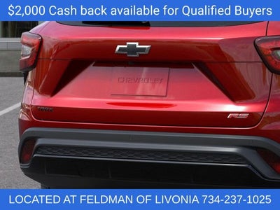 2026 Chevrolet Trax 1RS