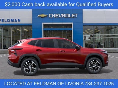 2026 Chevrolet Trax 1RS