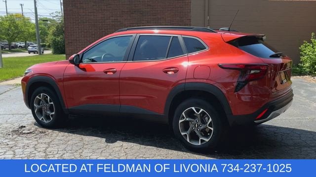 2024 Chevrolet Trax LT