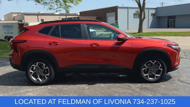 2024 Chevrolet Trax LT
