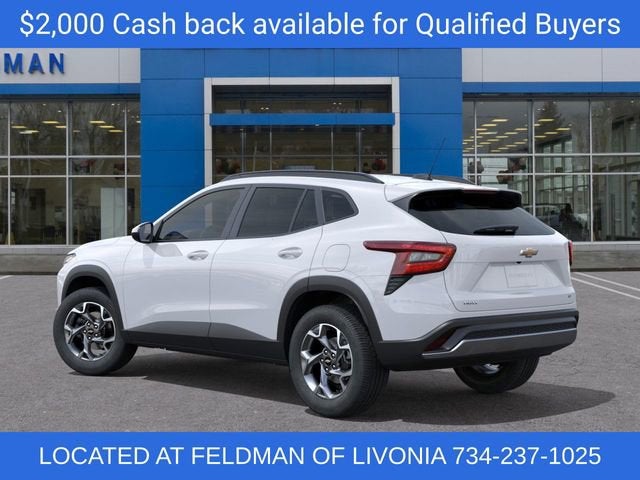 2026 Chevrolet Trax LT