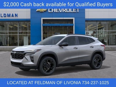 2026 Chevrolet Trax LT