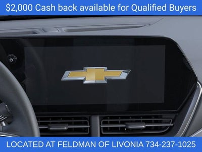 2025 Chevrolet Trax LT