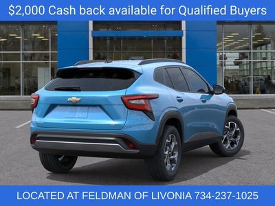 2026 Chevrolet Trax LT