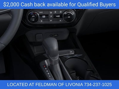 2026 Chevrolet Trax LT