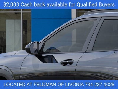 2025 Chevrolet Trax LT