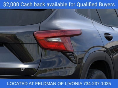 2026 Chevrolet Trax LT