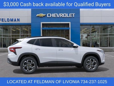 2026 Chevrolet Trax LT