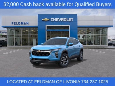 2026 Chevrolet Trax LT