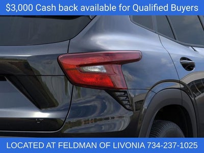 2026 Chevrolet Trax LT