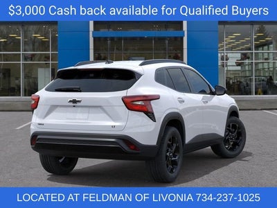 2026 Chevrolet Trax LT