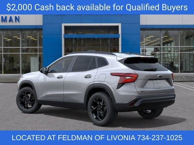 2026 Chevrolet Trax LT