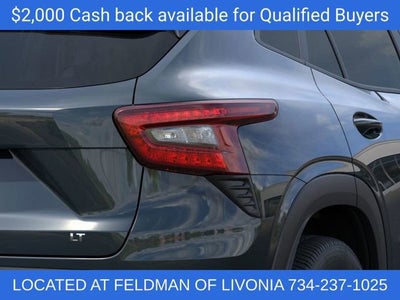 2026 Chevrolet Trax LT