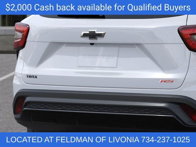 2026 Chevrolet Trax 2RS