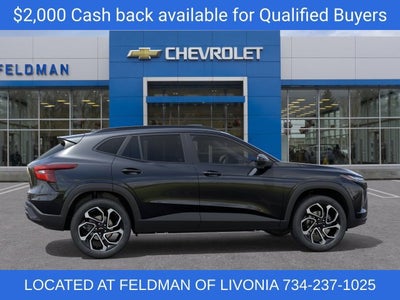 2026 Chevrolet Trax 2RS