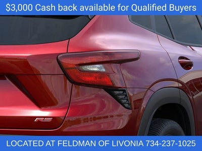 2026 Chevrolet Trax 2RS