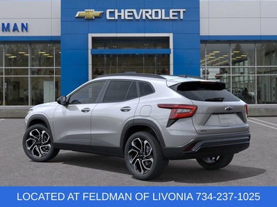 2026 Chevrolet Trax 2RS