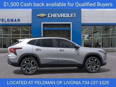 2026 Chevrolet Trax 2RS