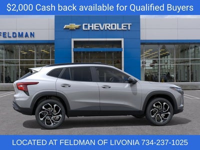 2026 Chevrolet Trax 2RS