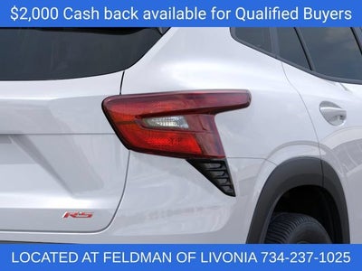 2026 Chevrolet Trax 2RS