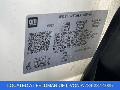 2024 Chevrolet Trax ACTIV