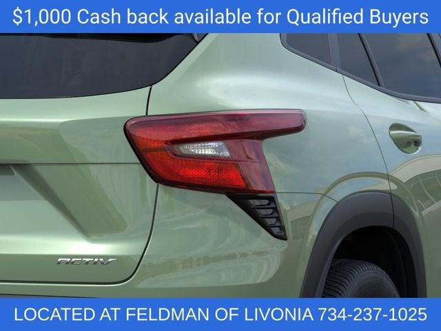 2026 Chevrolet Trax ACTIV