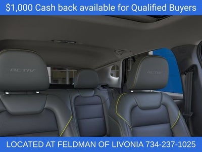 2026 Chevrolet Trax ACTIV