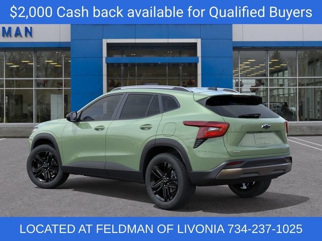 2026 Chevrolet Trax ACTIV