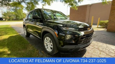 2021 Chevrolet Trailblazer LS