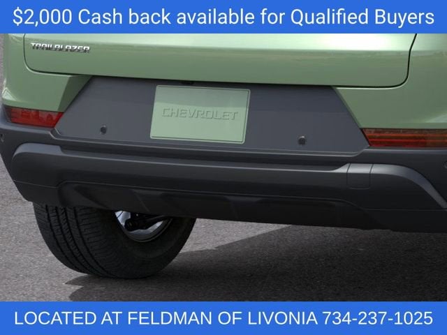 2026 Chevrolet Trailblazer LS